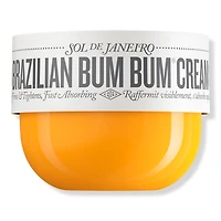 Sol de Janeiro Brazilian Bum Visibly Firming Refillable Body Cream with Caffeine-Rich Guarana - oz
