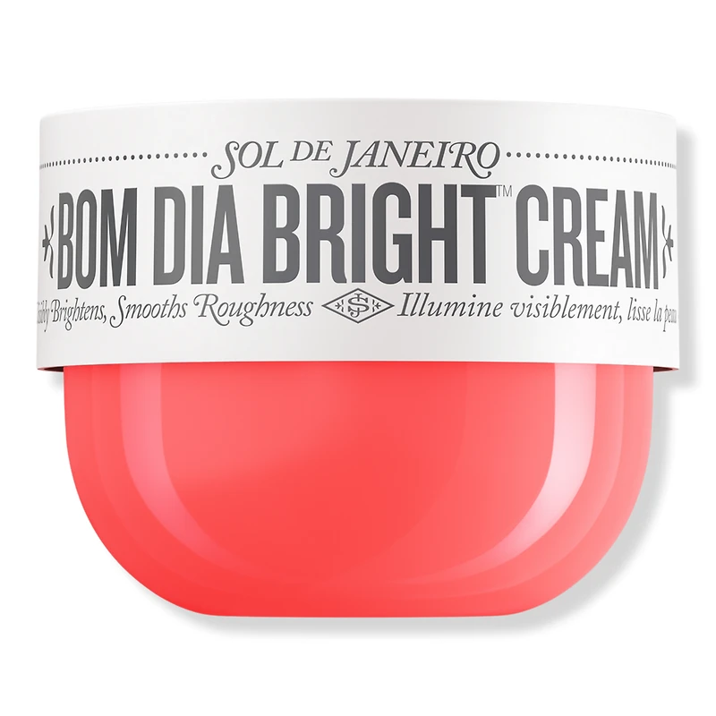 Sol de Janeiro Bom Dia Bright Visibly Brightening and Smoothing Body Cream with Vitamin C - oz