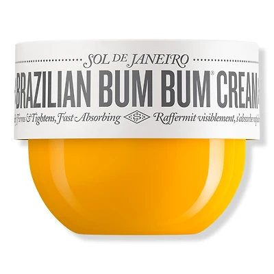 Sol de Janeiro Brazilian Bum Visibly Firming Refillable Body Cream with Caffeine-Rich Guarana - oz