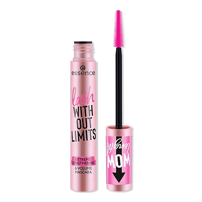 Essence Lash Without Limits Extreme Lengthening & Volume Mascara 