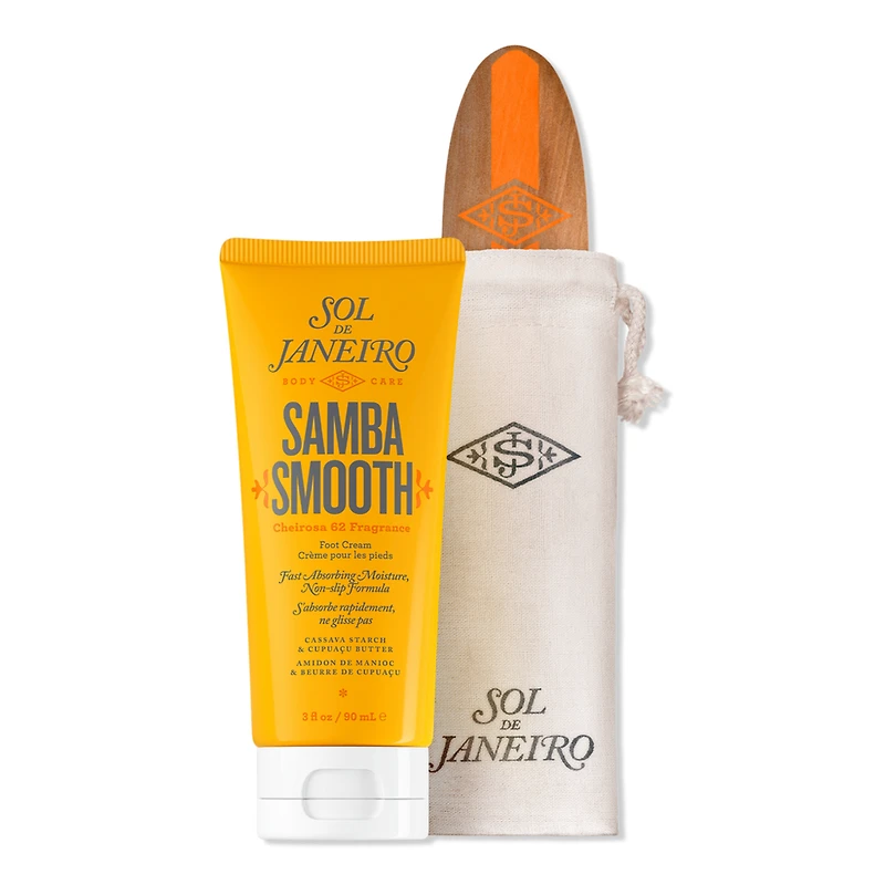 Sol de Janeiro Samba Foot Fetish Cream and Smoothing Board