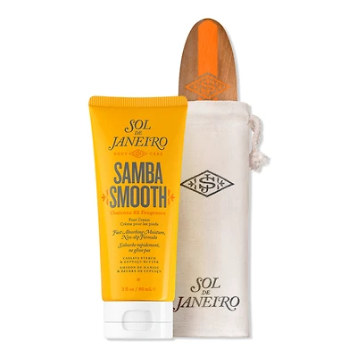 Sol de Janeiro Samba Foot Fetish Cream and Smoothing Board