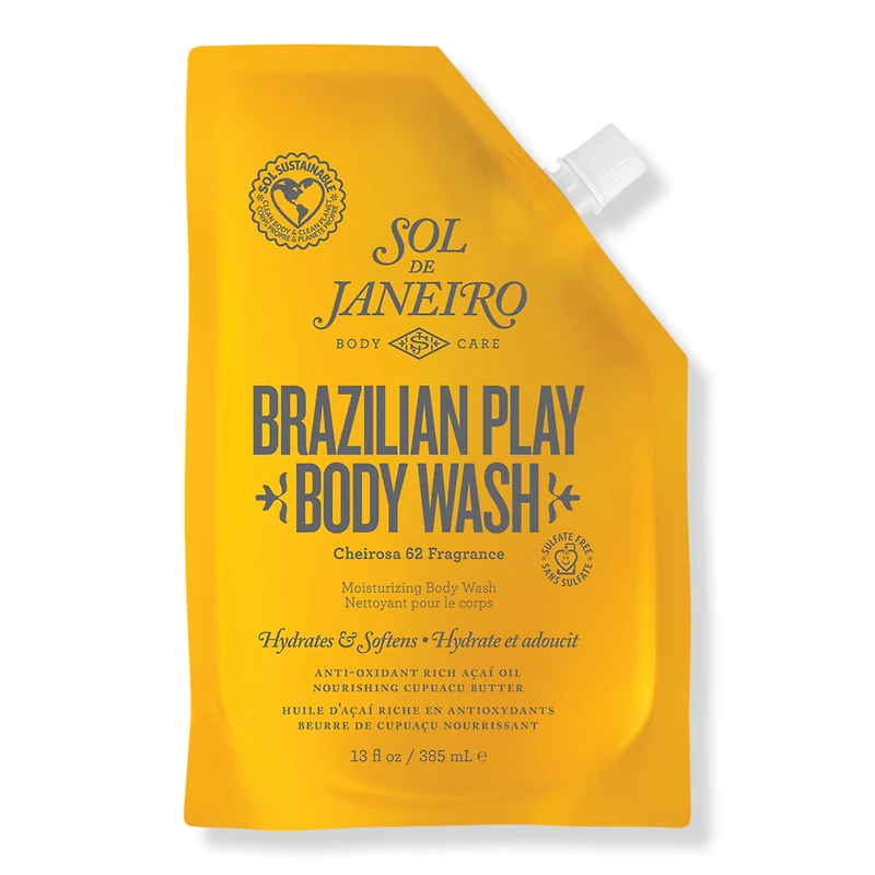 Sol de Janeiro Brazilian Play Body Wash - oz