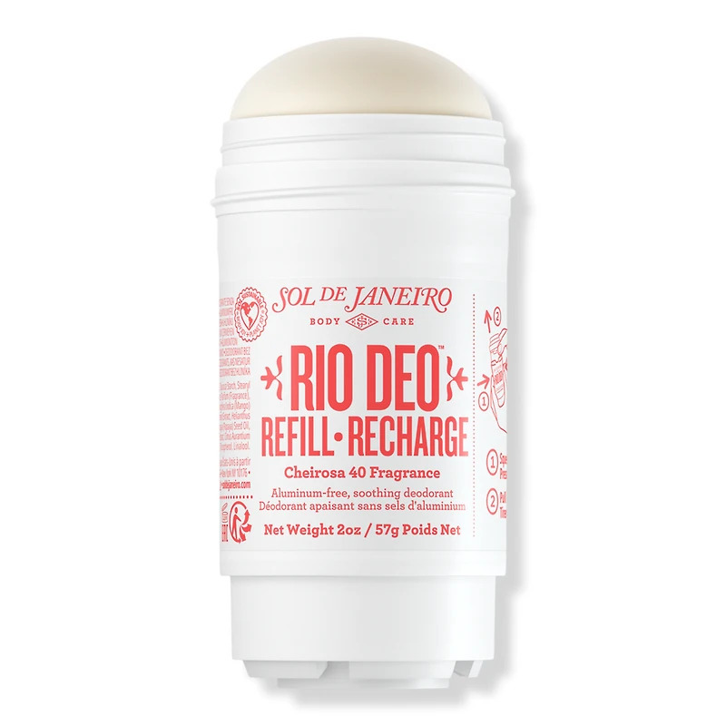 Sol de Janeiro Rio Deo Aluminum-Free Refillable Deodorant Cheirosa '40 - 2.0 oz