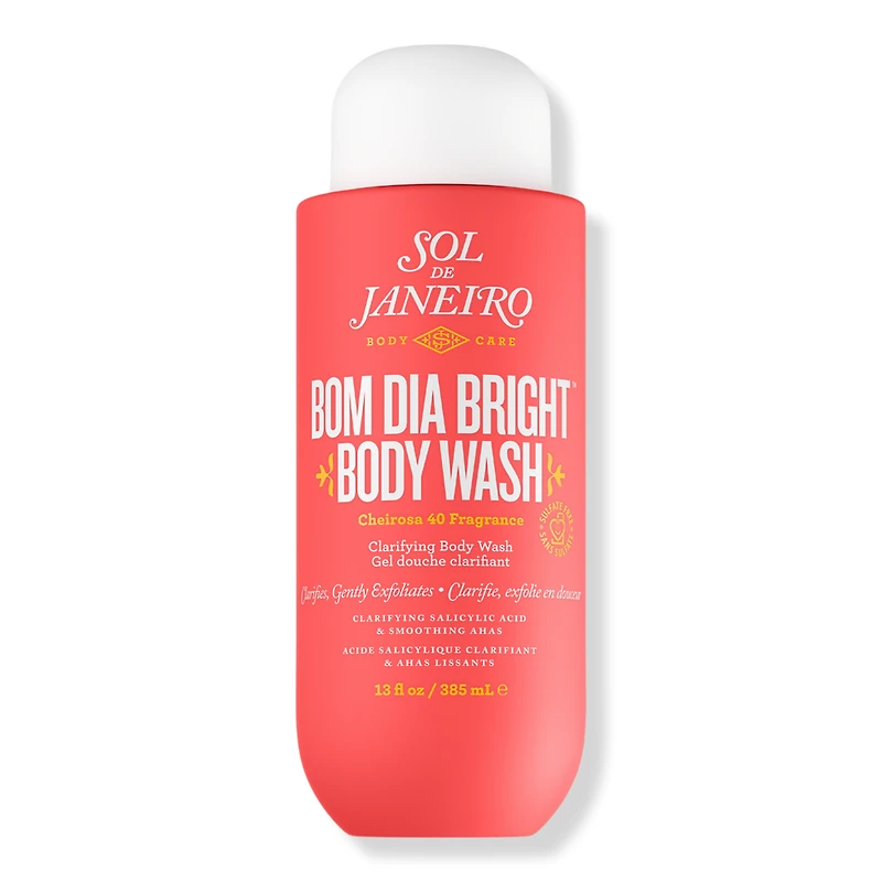 Sol de Janeiro Bom Dia Bright Clarifying AHA BHA Body Wash - oz