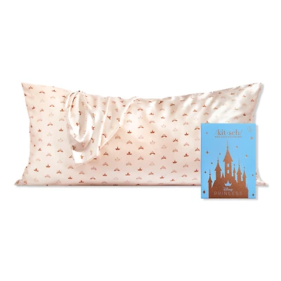 Disney x Kitsch Satin King Pillowcase - Desert Crown