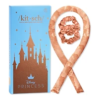 Disney x Kitsch Princess Party Satin Heatless Curling Set