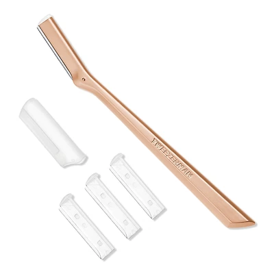 Tweezerman Rose Gold Facial Razor