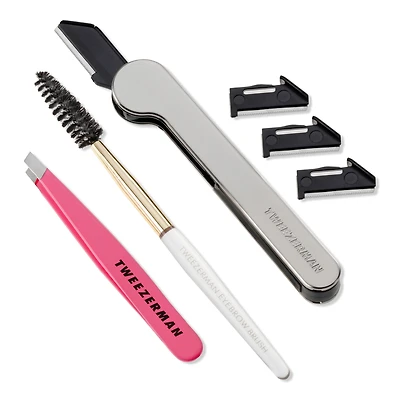 Tweezerman Brow Essentials Set