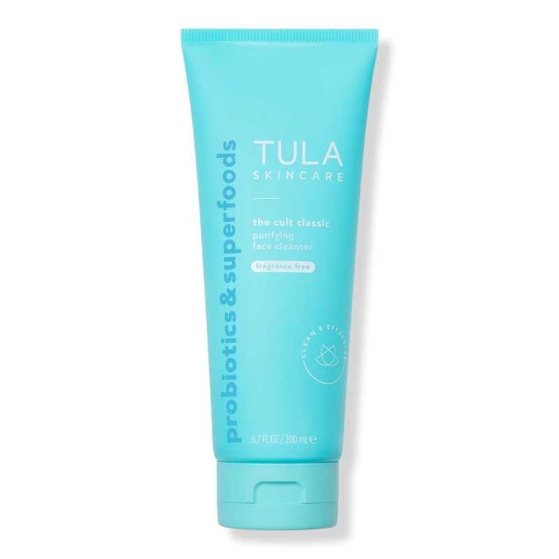TULA The Cult Classic Fragrance Free Purifying Face Cleanser