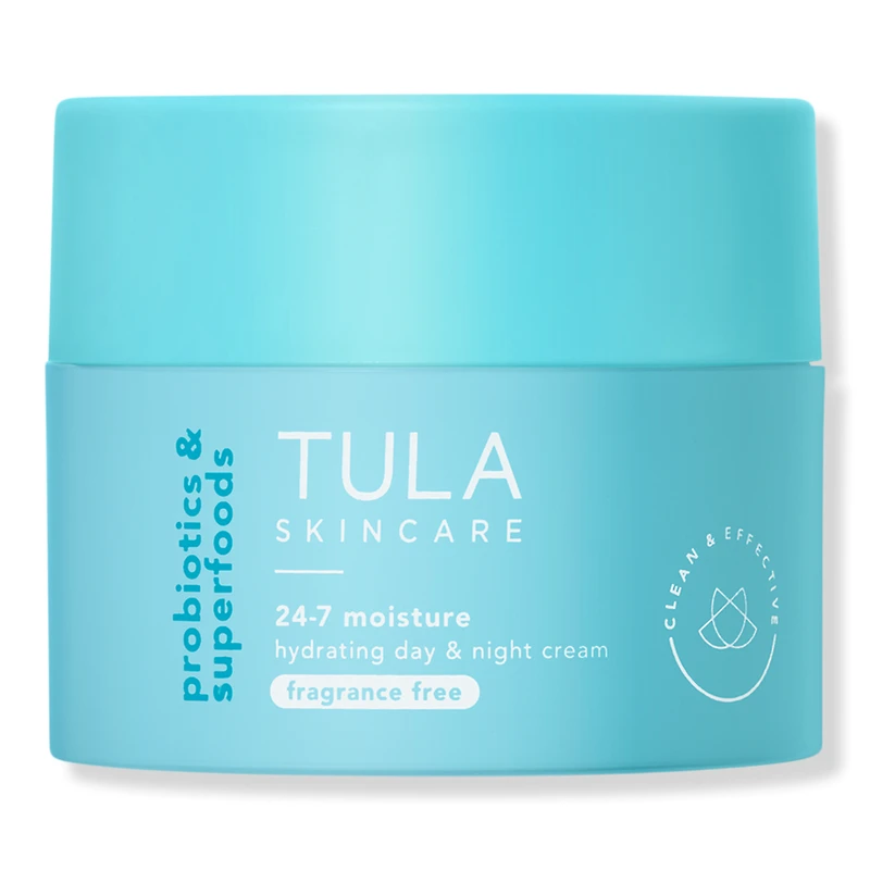 TULA 24-7 Moisture Fragrance Free Hydrating Day & Night Cream