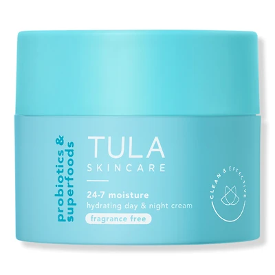 TULA 24-7 Moisture Fragrance Free Hydrating Day & Night Cream