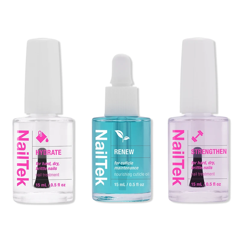 Nail Tek Nail Therapy System - Hard, Dry, Brittle Nails