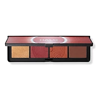 Smashbox Halo Sculpt + Glow Face Palette With Vitamin E