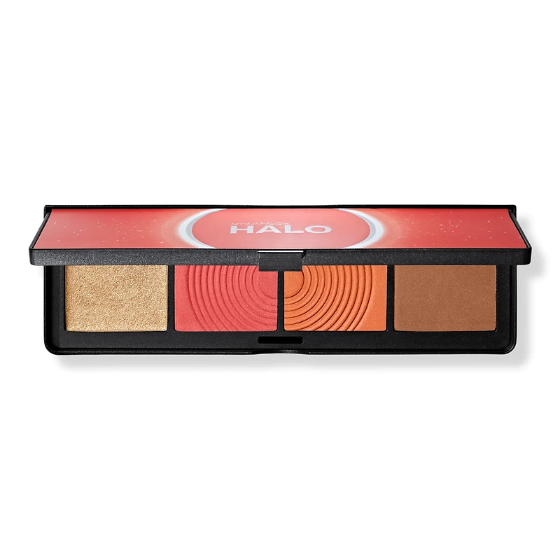 Smashbox Halo Sculpt + Glow Face Palette With Vitamin E