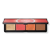 Smashbox Halo Sculpt + Glow Face Palette With Vitamin E