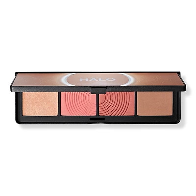 Smashbox Halo Sculpt + Glow Face Palette With Vitamin E
