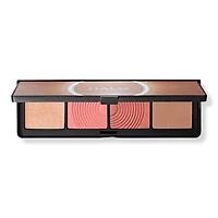 Smashbox Halo Sculpt + Glow Face Palette With Vitamin E