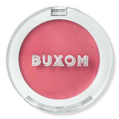Buxom Plump Shot Advanced Plumping Cream Blush with Peptides and Blurring Pigments