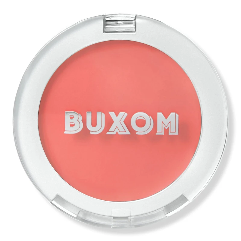 Buxom Plump Shot Advanced Plumping Cream Blush with Peptides and Blurring Pigments