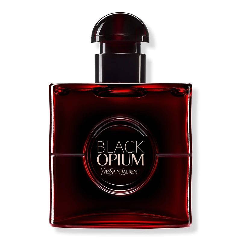 Yves Saint Laurent Black Opium Eau de Parfum Over Red - oz