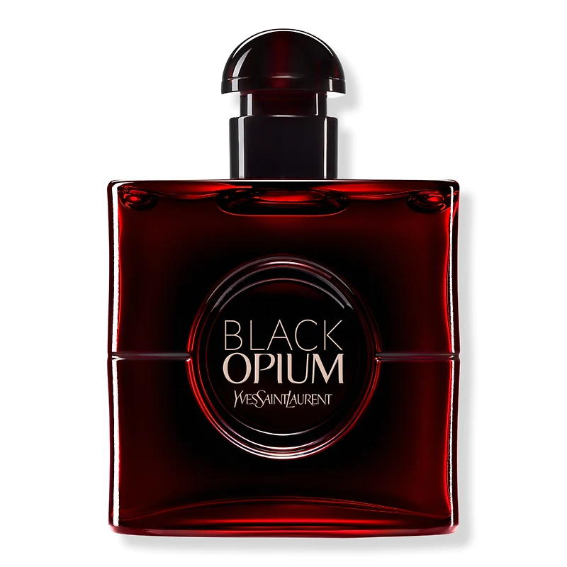 Yves Saint Laurent Black Opium Eau de Parfum Over Red - oz