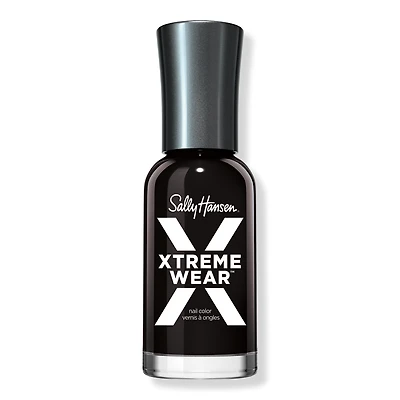 Sally Hansen Xtreme Wear Nail Polish - Black Out