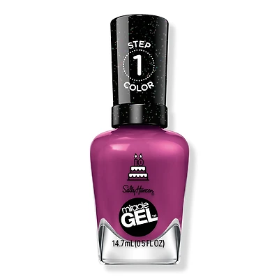 Sally Hansen Miracle Gel Nail Polish, Pinks & Purples