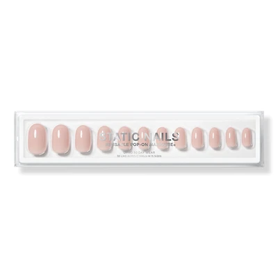 Static Nails Barely There Reusable Pop-On Manicures
