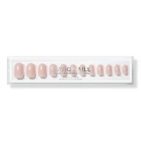 Static Nails Barely There Reusable Pop-On Manicures