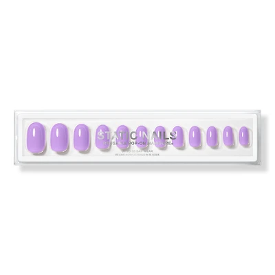 Static Nails Mad Happy Reusable Pop-On Manicures