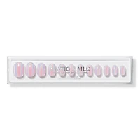 Static Nails Digital Pink Reusable Pop-On Manicures