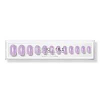 Static Nails Glazed Lavender Reusable Pop-On Manicures