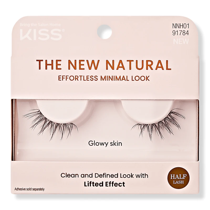 Kiss The New Natural False Eyelashes