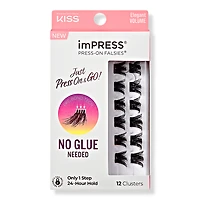 Kiss imPRESS Press-On Falsies Eyelash Clusters