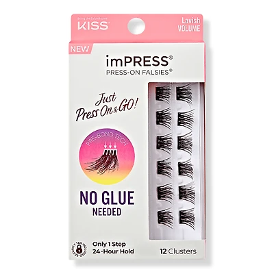 Kiss imPRESS Press-On Falsies Eyelash Clusters