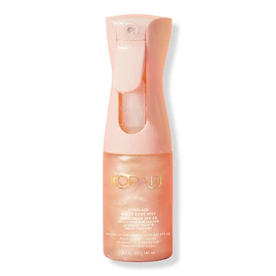 Kopari Beauty Sunglaze Sheer Body Mist Sunscreen SPF 42