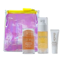 Kopari Beauty Sun on the Run Sunscreen Travel Kit