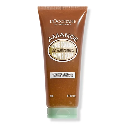 L'Occitane Almond Cleansing & Exfoliating Shower Scrub