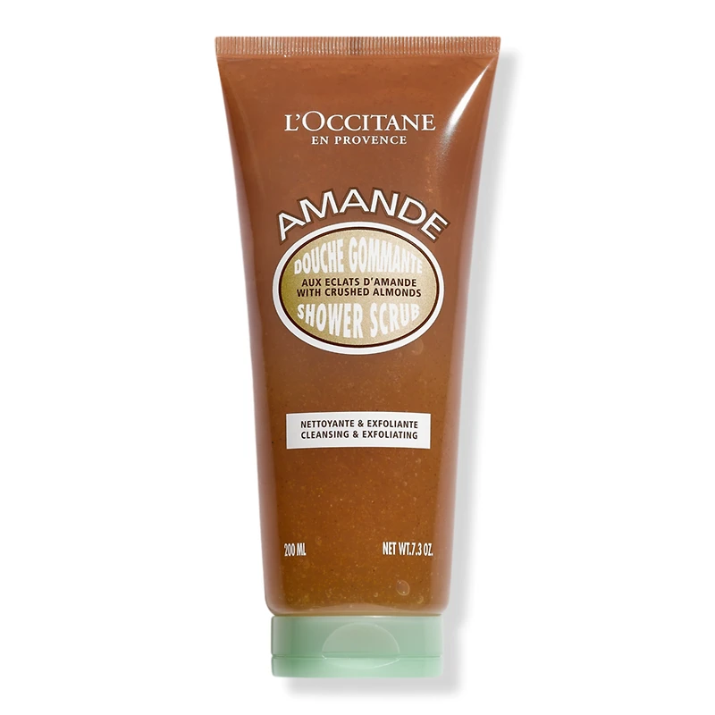 L'Occitane Almond Cleansing & Exfoliating Shower Scrub