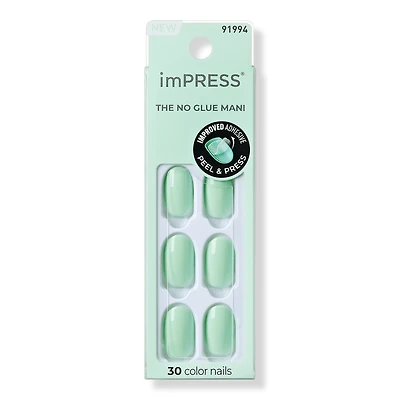 Kiss imPRESS Color Short Press-On Manicure Nails
