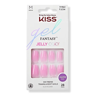 Kiss Gel Fantasy Sculpted Jelly Nails