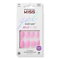 Kiss Gel Fantasy Sculpted Jelly Nails