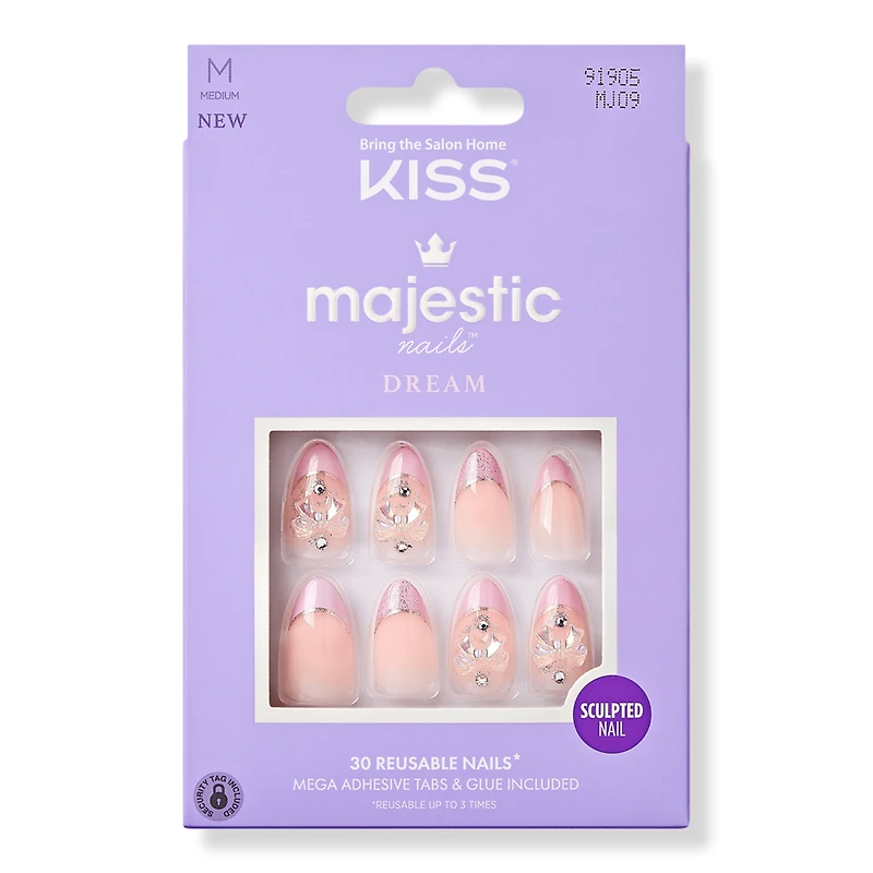 Kiss Majestic Nails High-End Manicure