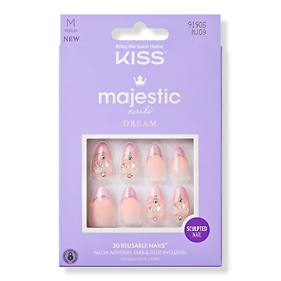 Kiss Majestic Nails High-End Manicure