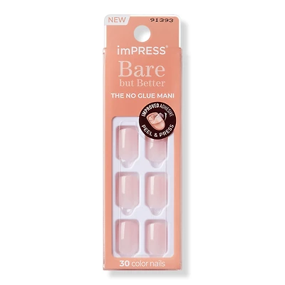 Kiss imPRESS Color Short Press-On Manicure Nails