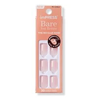 Kiss imPRESS Color Short Press-On Manicure Nails