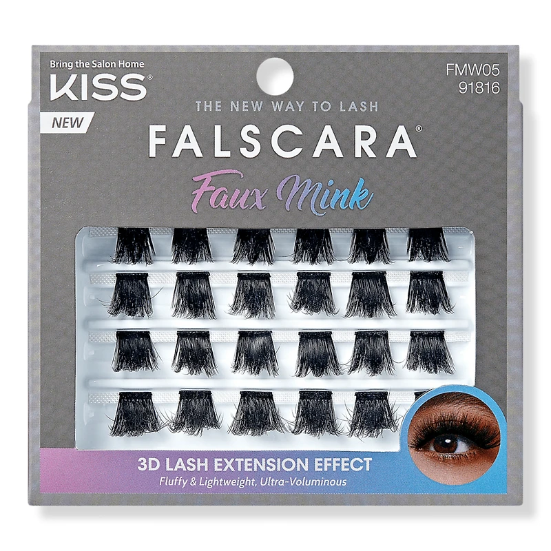 Kiss Falscara False EyeLash Multipack