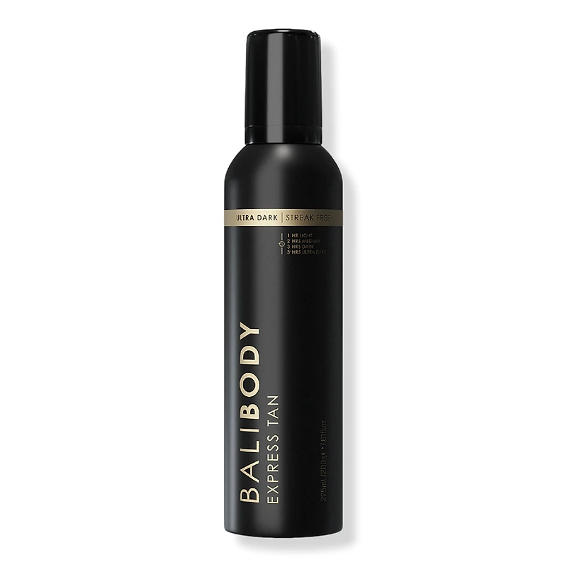 Bali Body Ultra Dark Express Aerated Self Tan Foam