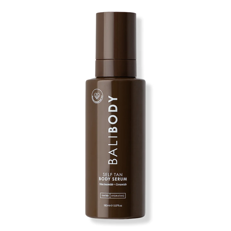 Bali Body Tinted Hydrating Self Tan Body Serum Dark